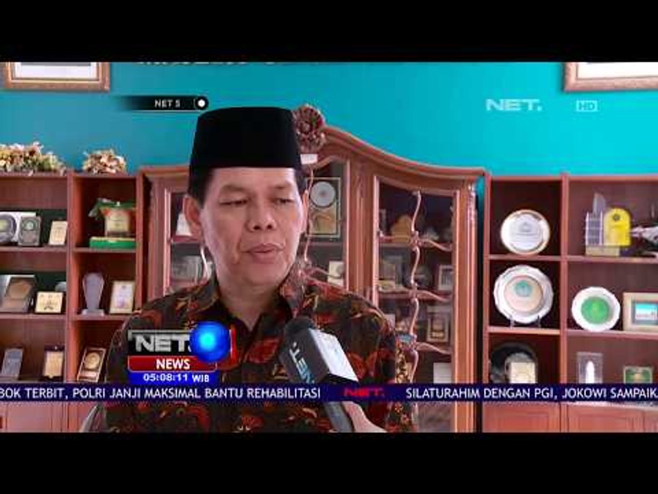 Terkait Kasus Penistaan Agama,MUI Pusat Dukung Fatwa MUI Sumut-NET5