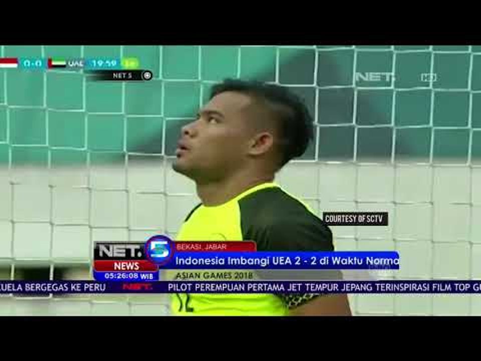 Pupus Sudah,Perjuangan Timnas U-23 Harus Terhenti Di 16 Besar-NET5