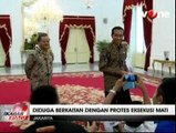 Presiden Bertemu Menlu dan Dubes Indonesia Untuk Brazil di Istana Negara