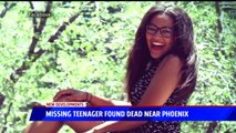 Missing California Teen Found Dead in Arizona