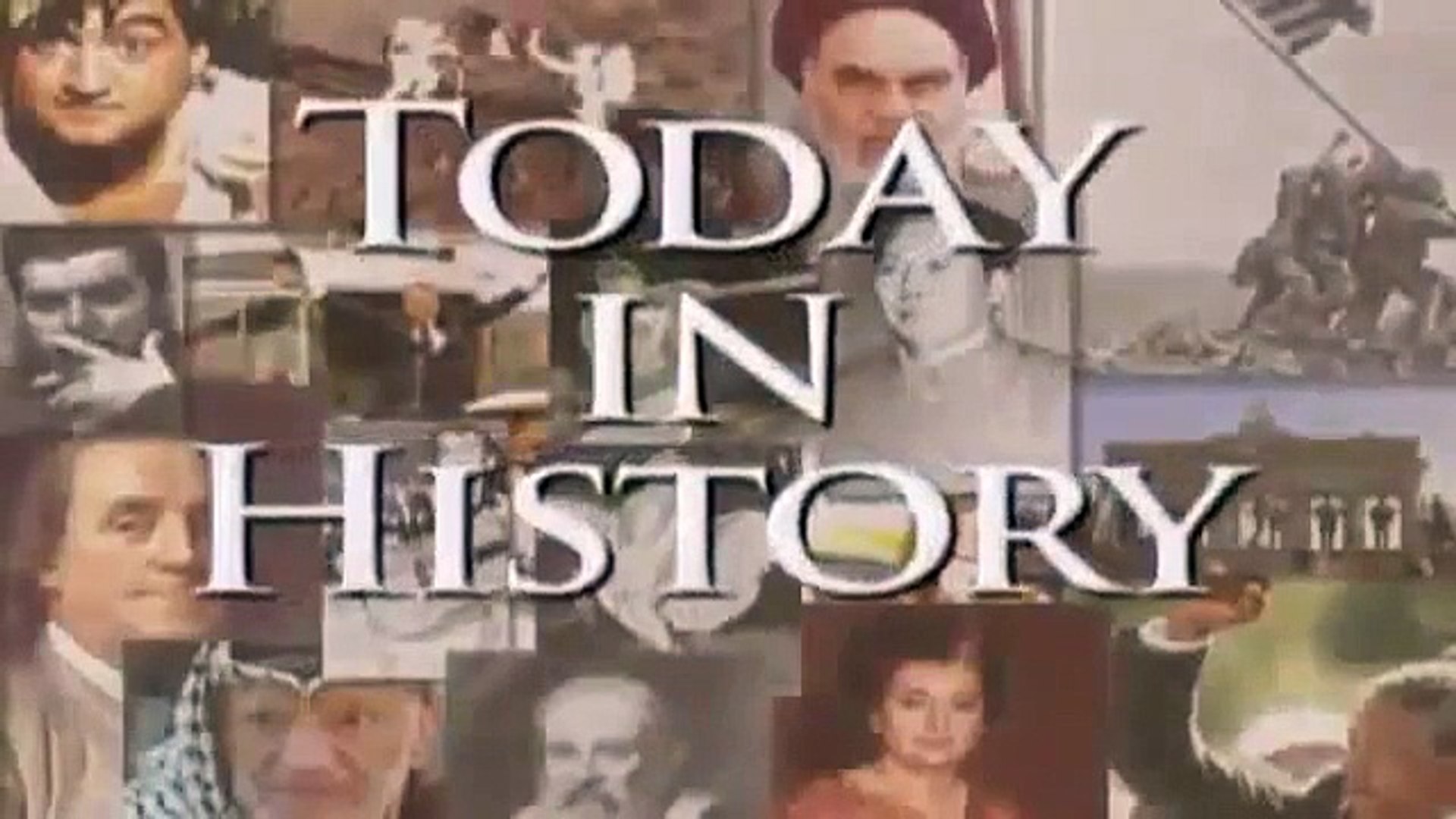 Daily English News Today in History May 31