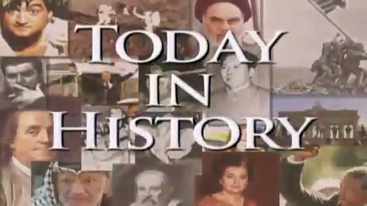Daily English News Today in History May 31