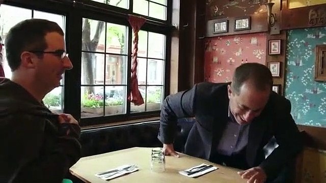 Comedians in Cars Getting Coffee S08 E06 John Oliver What Kind of Human Animal Would Do This