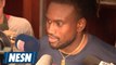 Cordarrelle Patterson on the Texans' defense, first game with Patriots