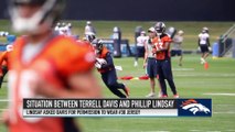 Former NFL RB Terrell Davis Discusses the Eagles and Allowing Phillip Lindsay to Wear No. 30