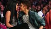 Justin Bieber and Selena Gomez kissing in Norway