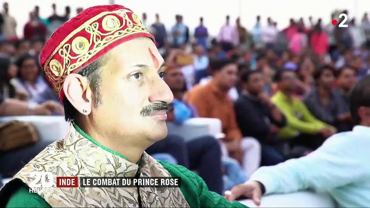 Inde : le combat d'un prince pour l'acceptation de l'homosexualité