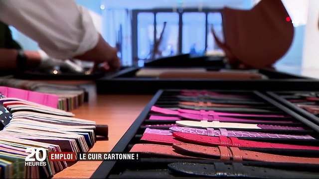 Emploi : la filière de la maroquinerie en pleine expansion