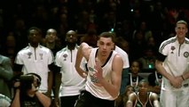 Zach LaVine Dunking in Space!