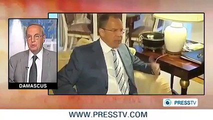 Daily English News Syria opposition divided within