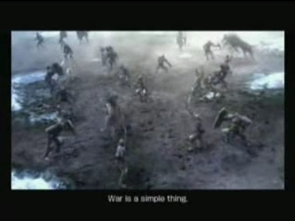 Fire emblem Radiant Dawn vosta Cinematique 4