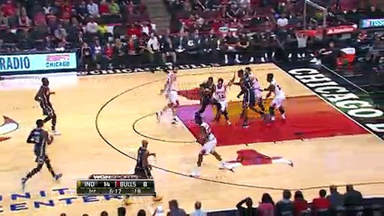 Paul George Throws it Down With Authority