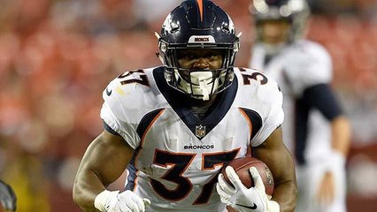 Palmer explains why Broncos named Freeman their RB1