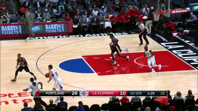 Lob City: Blake Griffin Finds a Streaking DeAndre Jordan