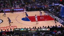 DeAndre Jordan and Chris Paul Up to Their Old Tricks