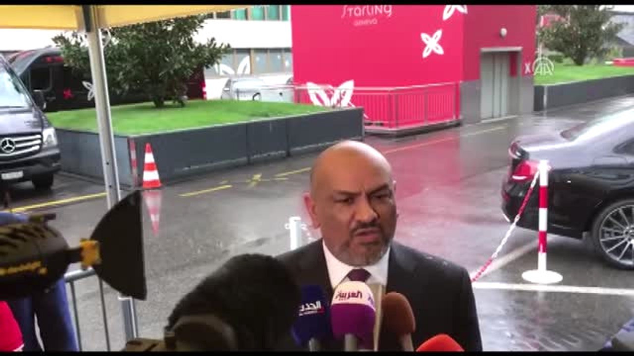 Yemen Konulu Cenevre İstişare Toplantıları