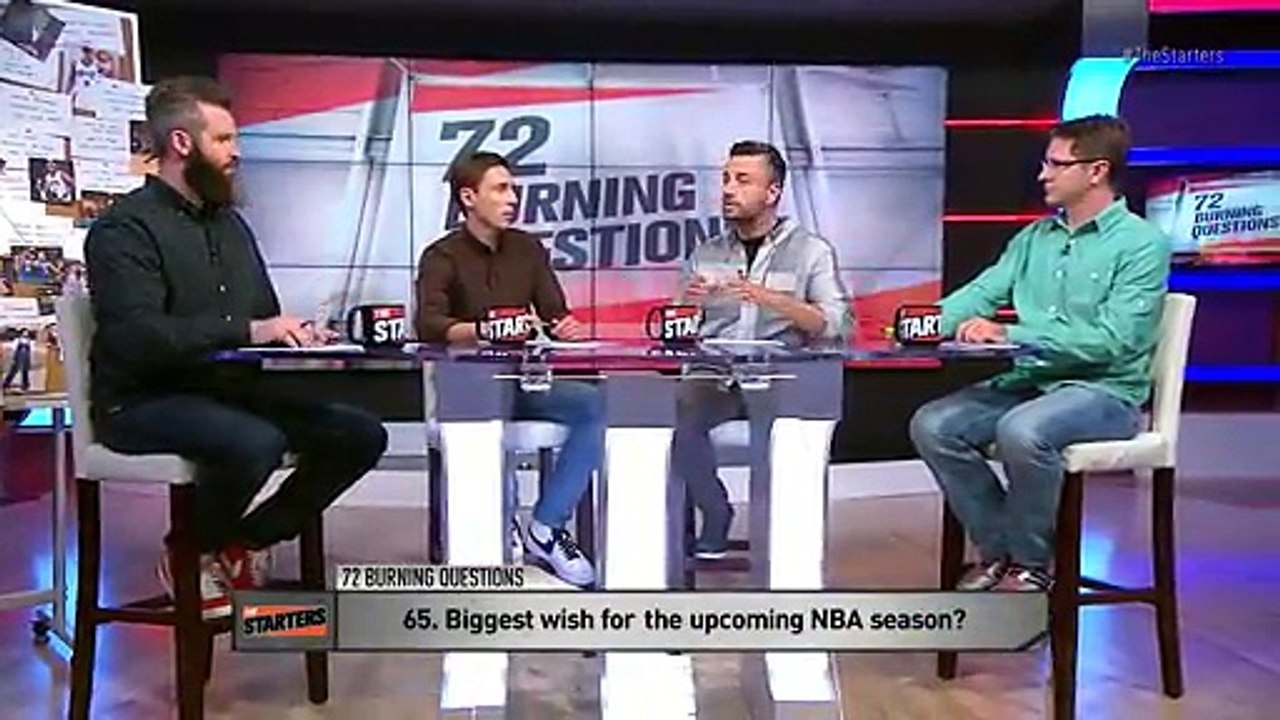 NBA S Preview Part 9 - The Starters