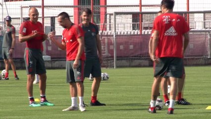 Bayern - Kovac chambre Ribery à l'entraînement