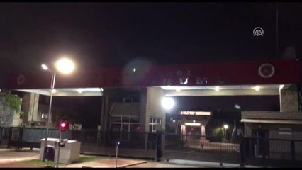 Helikopter Kazası - Halil İbrahim Ünver'in Cenazesinin Adli Tıp Kurumu'na Getirilmesi (14)