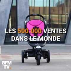 Yoyo, la poussette haut de gamme que les parents s'arrachent