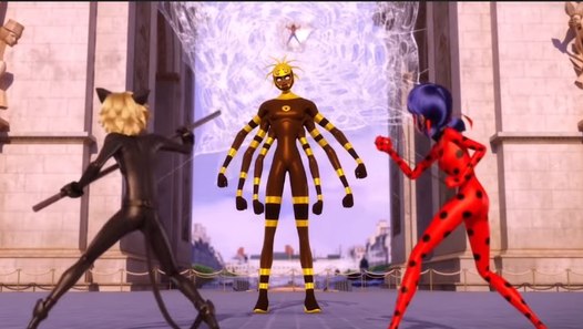 Miraculous Tales Of Ladybug And Cat Noir Season 2 Episode 18 Anansi 7721