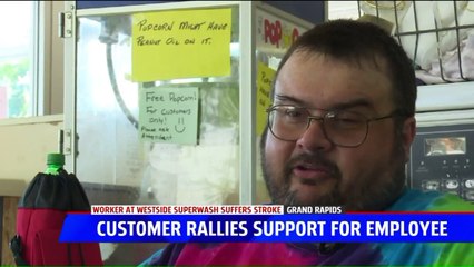 Customers Step Up to Help Laundromat Employee After Stroke