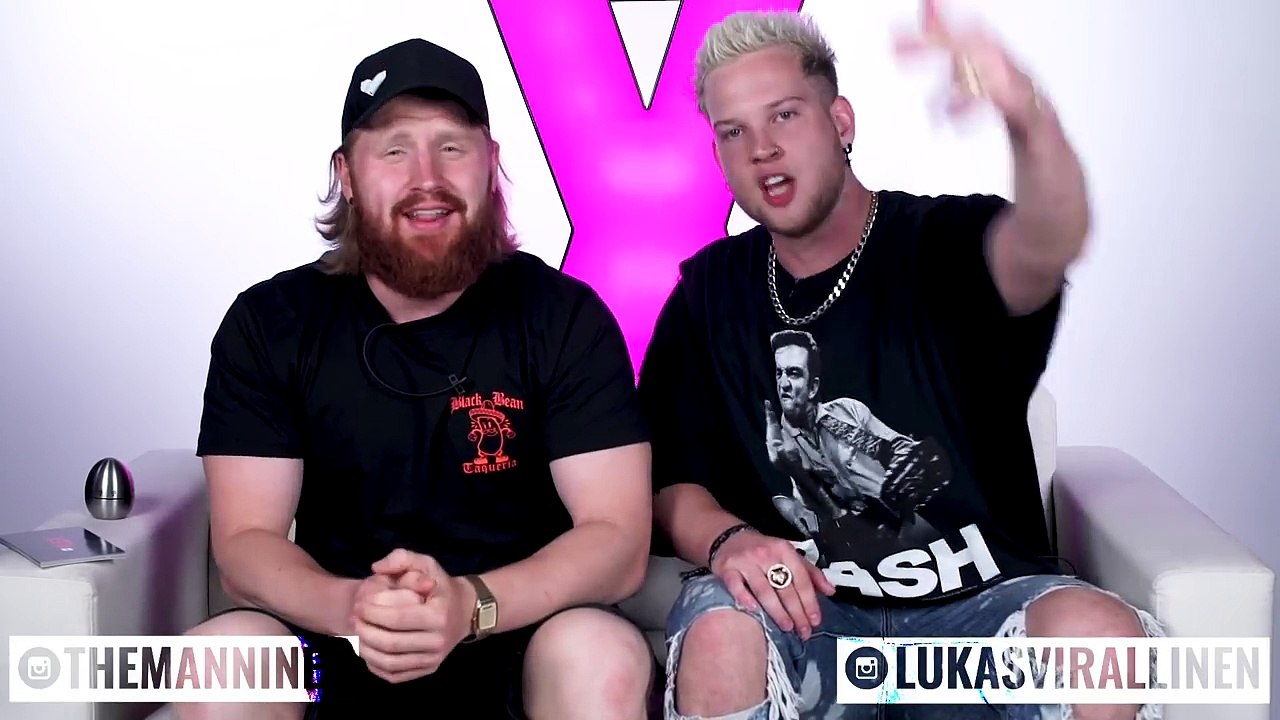 5 SEKUNNIN HAASTE FT. LUKAS LEON