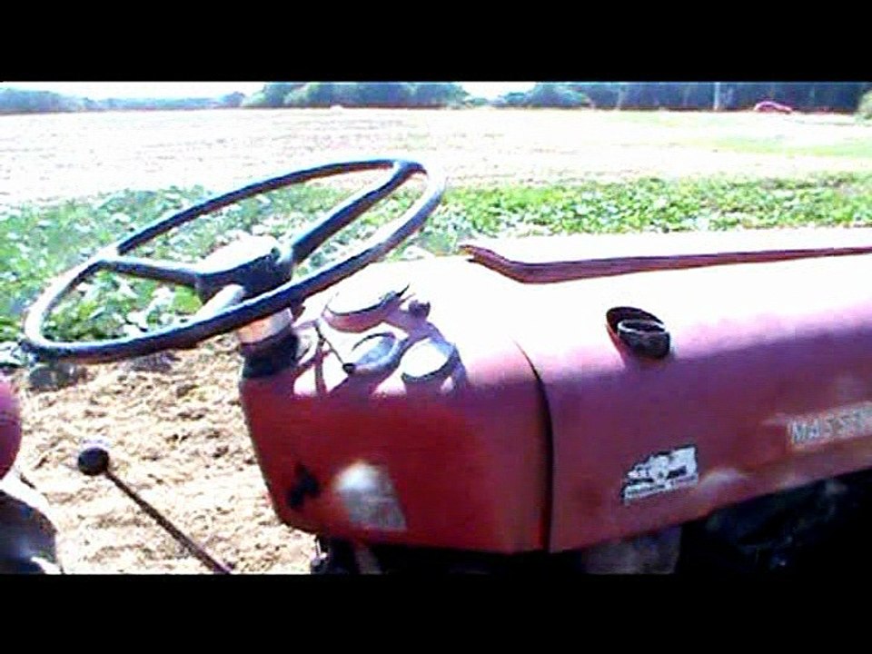 massey ferguson 37     année 1963