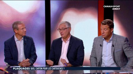 Joel Dumé, Directeur National de l'Arbitrage, analyse le plaquage de Taufa sur Ntamack