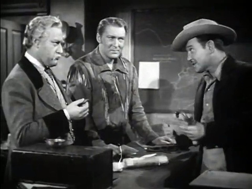 Buckskin Frontier (1943) RICHARD DIX part 1/2 part 1/2