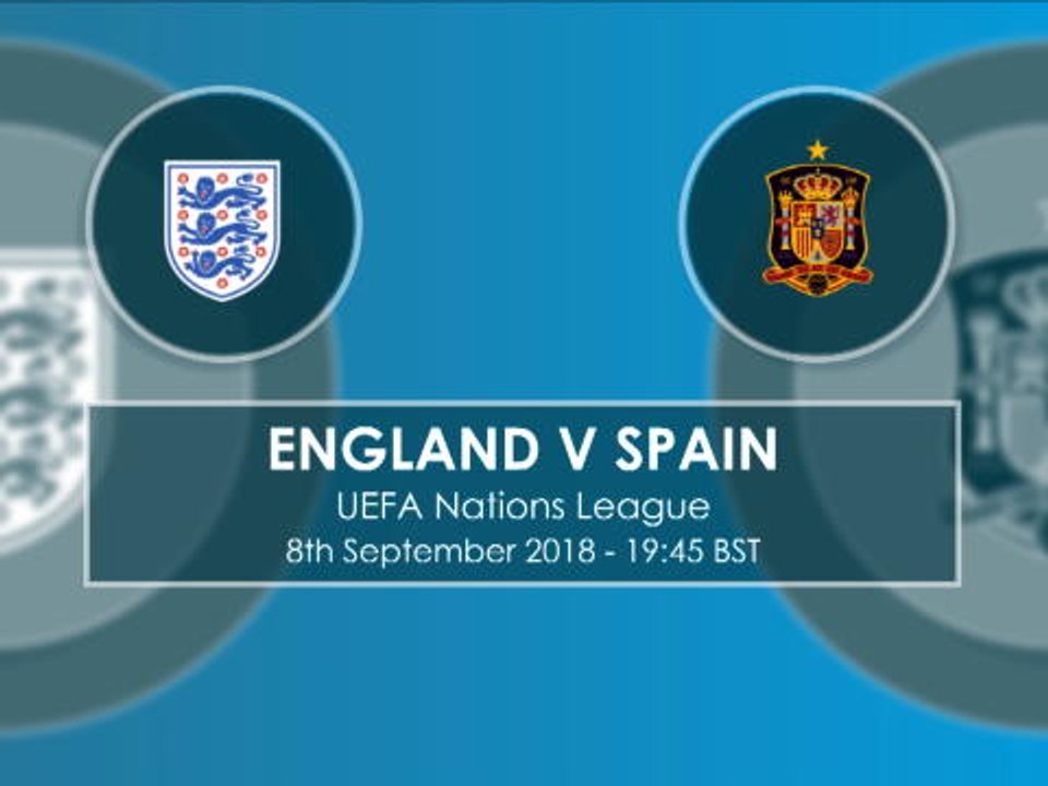 England v Spain - head to head