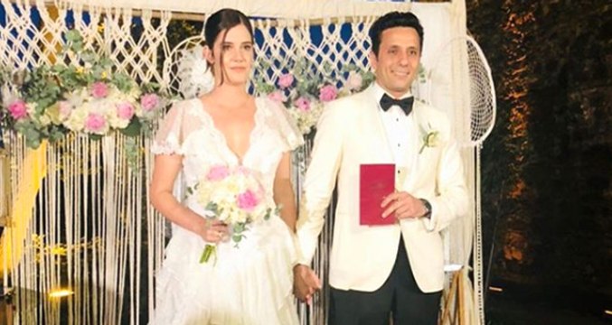 Müjgan Ferhan Şensoy İle Cem Öğet Dünyaevine Girdi