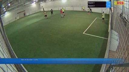 But de Equipe 1 (4-5) - Equipe 1 Vs Equipe 2 - 05/09/18 16:33 - Loisir Poitiers - Poitiers Game Parc