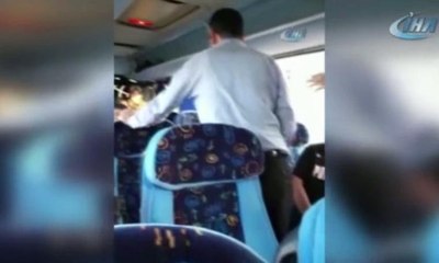 Bu da oldu: Otobüsün mazotu bitti, yolculardan mazot parası istediler