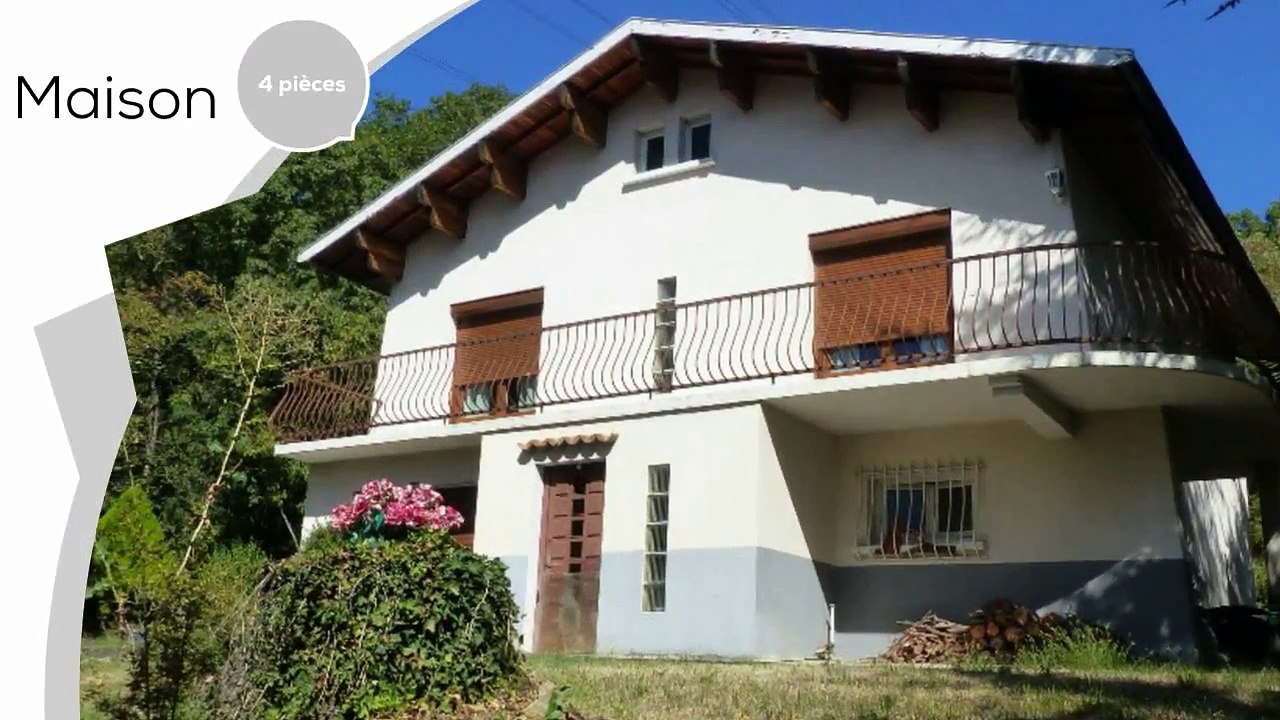 A vendre - Maison - GIVORS (69700) - 4 pièces - 110m²