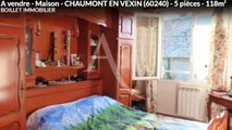 A vendre - Maison - CHAUMONT EN VEXIN (60240) - 5 pièces - 118m²