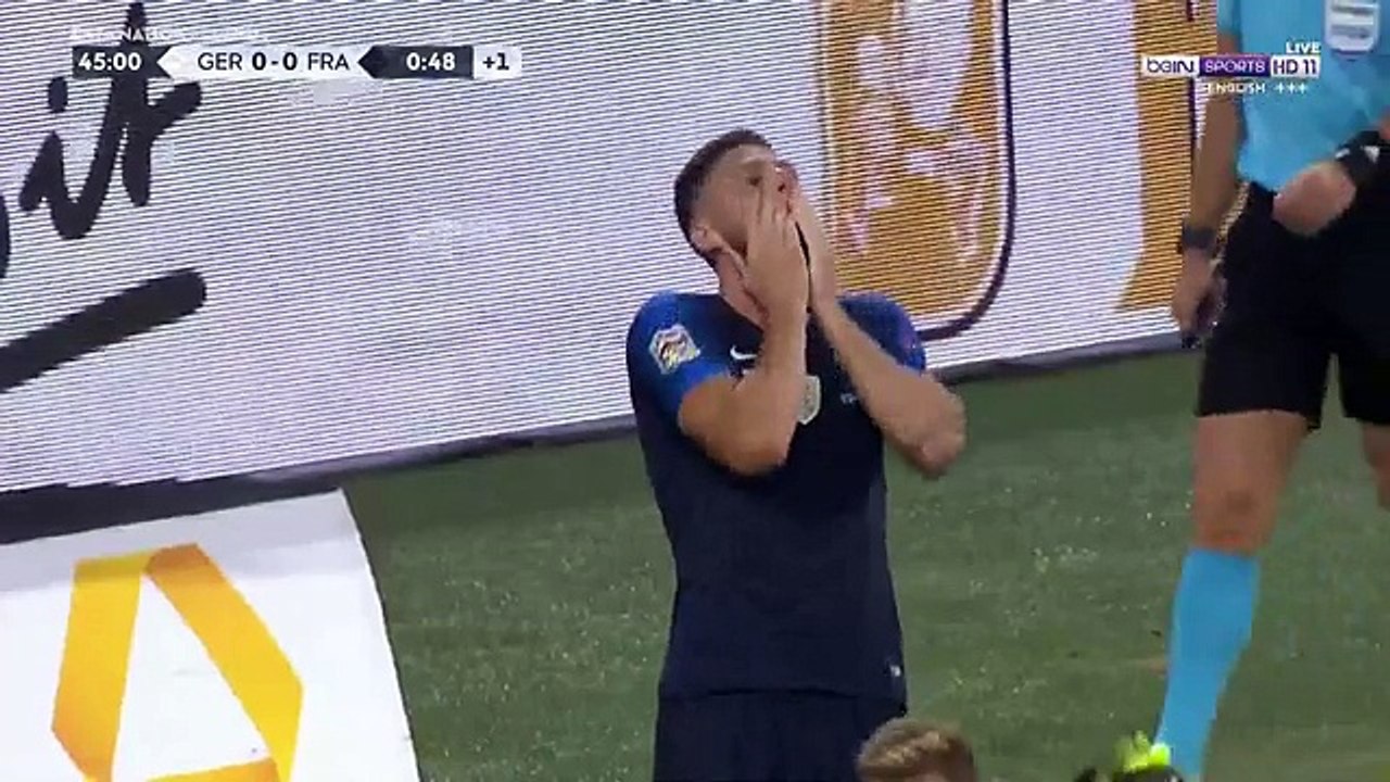 Germany vs France HIGHLIGHTS & Goals 06.09.2018