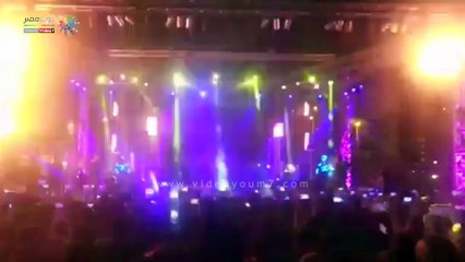 رامي صبرى يُشعل حفل نادي مدينتي