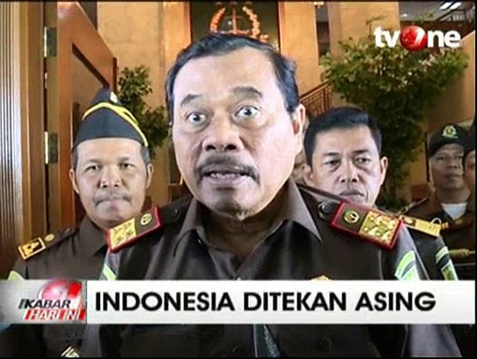 Jaksa Agung Tetap Lakukan Eksekusi Mati