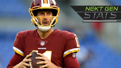 Next Gen Stats: Alex Smith's deep-passing efficiency