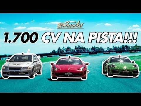 CAVALARIA BRUTA! FERRARI 458, PORSCHE 911 TURBO S E LANCER EVO VII PREPARADOS - ESPECIAL #209