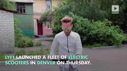 Lyft Launches Scooter Service