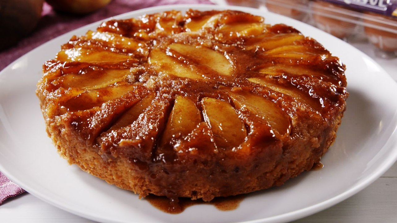 We'll Be Making This Caramel Upside Down Cake Year 'Round
