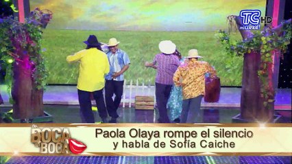 Paola Olaya rompe el silencio y habla de Sofía Caiche