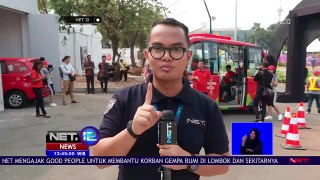 Mengintip Kecanggihan Bus Tanpa Sopir Asian Games-NET12