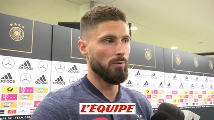 Giroud «Ce n'était pas un match amical» - Foot - L. nations