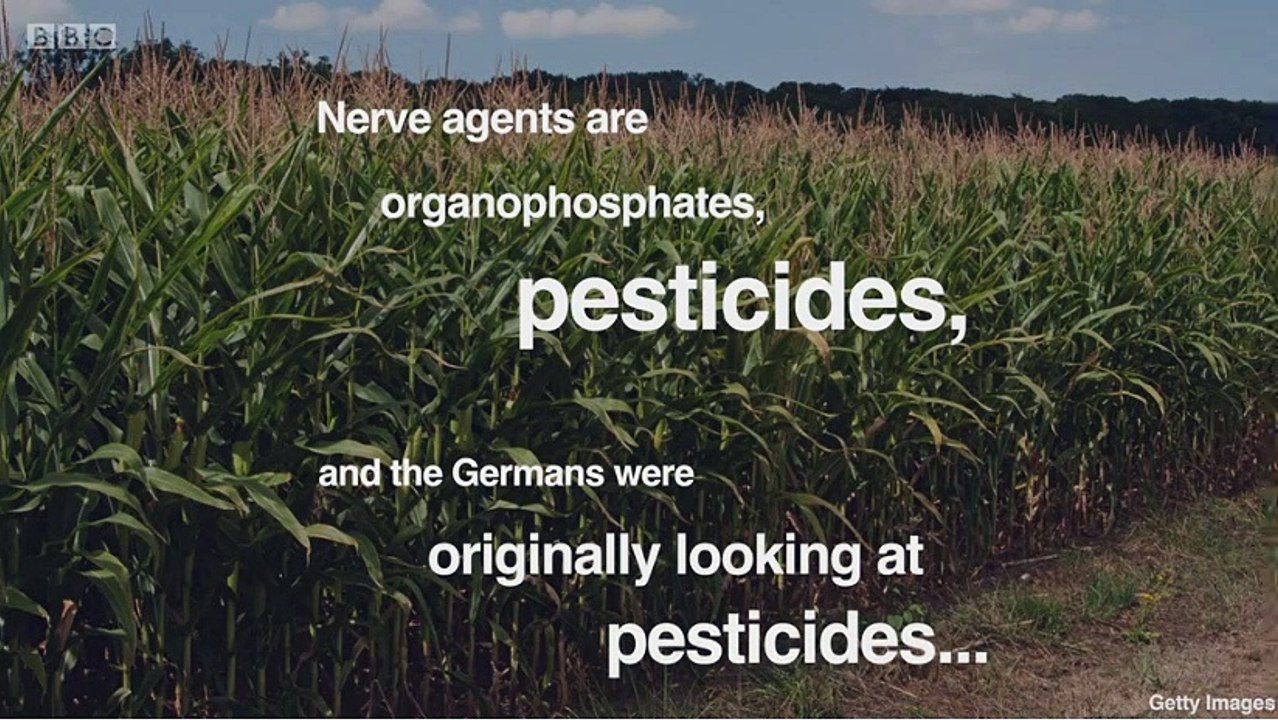 100 Years of Chemical weapons (2018)