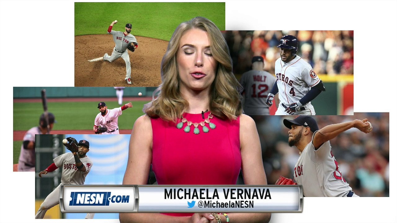 Red Sox vs. Astros Series Preview