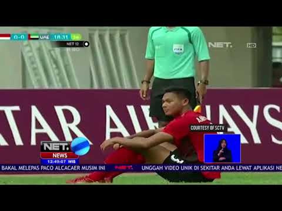 Meski Kalah,Perjuangan Garuda Muda Indonesia Patut Diapresiasi-NET12