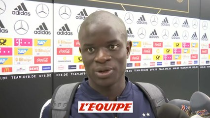 Kanté «Un résultat équitable» - Foot - L. nations